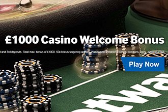 Great Welcome Bonus at Ladbrokes Casino